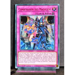 carte YU-GI-OH LDS3-FR099 Combinaison des Magiciens - Rouge Ultra Rare NEUF FR