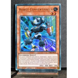 carte YU-GI-OH LDS3-FR118 Robot Convertisseur - Doré Ultra Rare NEUF FR