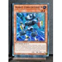 carte YU-GI-OH LDS3-FR118 Robot Convertisseur - Bleu Ultra Rare NEUF FR