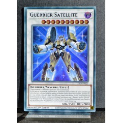 carte YU-GI-OH LDS3-FR121 Guerrier Satellite - Bleu Ultra Rare NEUF FR