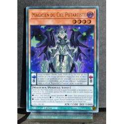 carte YU-GI-OH LDS3-FR130 Magicien du Ciel Potartiste - Doré Ultra Rare NEUF FR