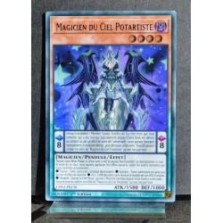 carte YU-GI-OH LDS3-FR130 Magicien du Ciel Potartiste - Bleu Ultra Rare NEUF FR
