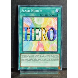 carte YU-GI-OH LDS3-FR111 Flash Hero !! Commune NEUF FR