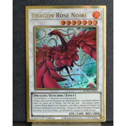 carte YU-GI-OH MGED-FR026-V2 Dragon Rose Noire (alternate art) 1ED NEUF FR