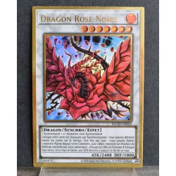 carte YU-GI-OH MGED-FR026-A Dragon Rose Noire 2ED NEUF FR