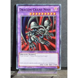 carte YU-GI-OH MIL1-FR011 Dragon Crâne Noir NEUF FR