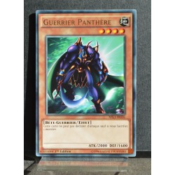 carte YU-GI-OH MIL1-FR036 Guerrier Panthère (Panther Warrior) - Rare NEUF FR