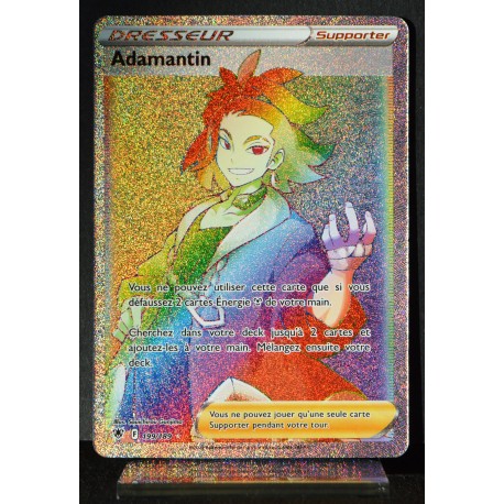 carte Pokémon Adamantin 199/189 EB10 - Astres Radieux NEUF FR