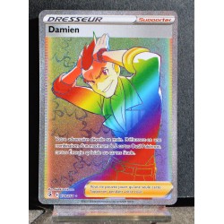 carte Pokémon Damien 279/264 EB08 - Poing de Fusion NEUF FR