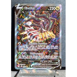 carte Pokémon Giratina V 220 PV 186/196 EB11 - Origine Perdue NEUF FR