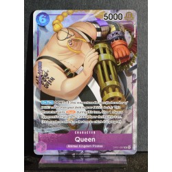 carte Pokémon Queen Rare Parallel OP01-097 R  NEUF FR