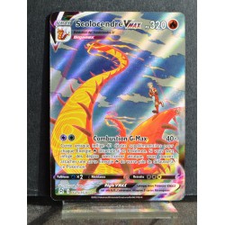 carte Pokémon Scolocendre VMAX 320 PV TG15/TG30 EB11 - Origine Perdue NEUF FR