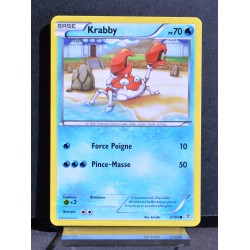 carte Pokémon 21/83 Krabby Générations NEUF FR