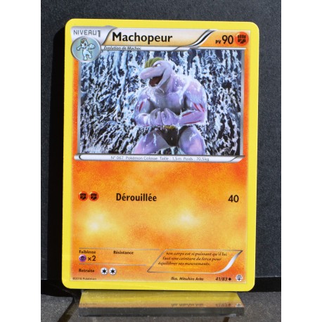carte Pokémon 41/83 Machopeur Générations NEUF FR