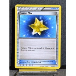 carte Pokémon 65/83 Rappel Max Générations NEUF FR