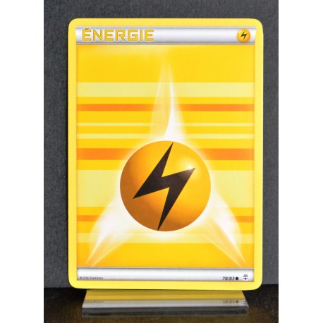 carte Pokémon 78/83 Énergie Électrique Générations NEUF FR
