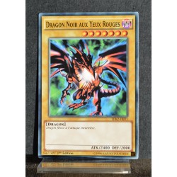 carte YU-GI-OH LDK2-FRJ01 Dragon Noir aux Yeux Rouges NEUF FR