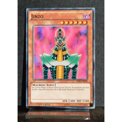 carte YU-GI-OH LDK2-FRJ10 Jinzo Commune NEUF FR