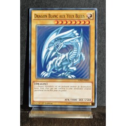 carte YU-GI-OH LDK2-FRK01-A Dragon Blanc aux Yeux Bleus NEUF FR