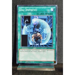 carte YU-GI-OH LDK2-FRK32 Dai Imprévu Commune NEUF FR