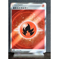 carte Pokémon 252/172 Énergie Feu  S12a - Vstar Universe NEUF JPN