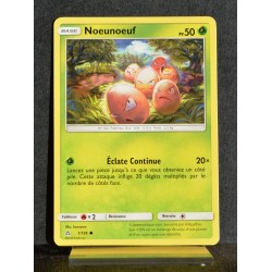 carte Pokémon 1/156 Noeunoeuf SL5 - Soleil et Lune - Ultra Prisme NEUF FR