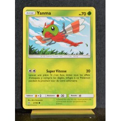 carte Pokémon 2/156 Yanma SL5 - Soleil et Lune - Ultra Prisme NEUF FR