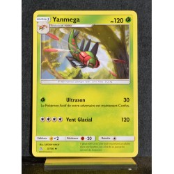 carte Pokémon 3/156 Yanmega SL5 - Soleil et Lune - Ultra Prisme NEUF FR