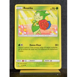 carte Pokémon 4/156 Rosélia SL5 - Soleil et Lune - Ultra Prisme NEUF FR