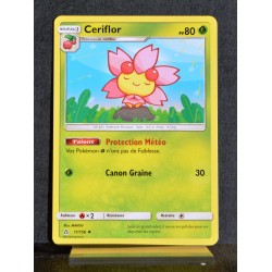 carte Pokémon 11/156 Ceriflor SL5 - Soleil et Lune - Ultra Prisme NEUF FR