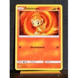 carte Pokémon 20/156 Ouisticram SL5 - Soleil et Lune - Ultra Prisme NEUF FR