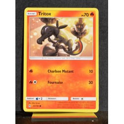carte Pokémon 25/156 Tritox SL5 - Soleil et Lune - Ultra Prisme NEUF FR