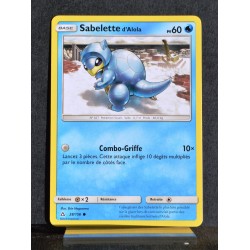 carte Pokémon 28/156 Sabelette d'Alola SL5 - Soleil et Lune - Ultra Prisme NEUF FR