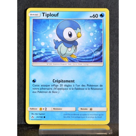 carte Pokémon 31/156 TiploufX SL5 - Soleil et Lune - Ultra Prisme NEUF FR