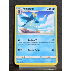 carte Pokémon 33/156 PrinploufX SL5 - Soleil et Lune - Ultra Prisme NEUF FR