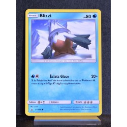 carte Pokémon 37/156 BlizziX SL5 - Soleil et Lune - Ultra Prisme NEUF FR