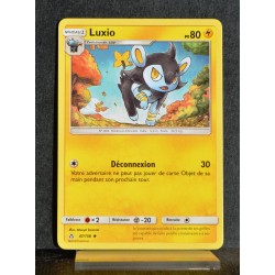 carte Pokémon 47/156 Luxio SL5 - Soleil et Lune - Ultra Prisme NEUF FR