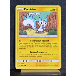 carte Pokémon 49/156 Pachirisu SL5 - Soleil et Lune - Ultra Prisme NEUF FR