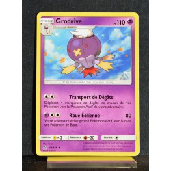 carte Pokémon 52/156 Grodrive SL5 - Soleil et Lune - Ultra Prisme NEUF FR