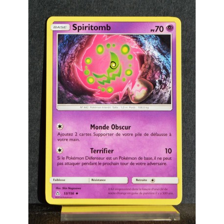 spiritomb pokemon card value Pokemon - Diamond & Pearl - Legends Awakened - Spiritomb