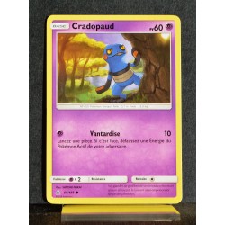 carte Pokémon 56/156 Cradopaud SL5 - Soleil et Lune - Ultra Prisme NEUF FR