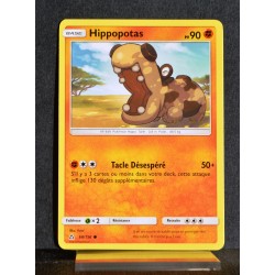 carte Pokémon 68/156 Hippopotas SL5 - Soleil et Lune - Ultra Prisme NEUF FR