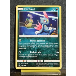 carte Pokémon 73/156 Farfuret SL5 - Soleil et Lune - Ultra Prisme NEUF FR