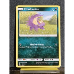 carte Pokémon 75/156 Moufouette SL5 - Soleil et Lune - Ultra Prisme NEUF FR