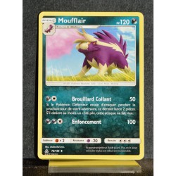 carte Pokémon 76/156 Moufflair SL5 - Soleil et Lune - Ultra Prisme NEUF FR