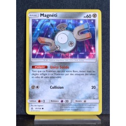 carte Pokémon 81/156 Magnéti SL5 - Soleil et Lune - Ultra Prisme NEUF FR