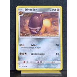 carte Pokémon 84/156 Dinoclier SL5 - Soleil et Lune - Ultra Prisme NEUF FR