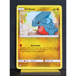 carte Pokémon 96/156 Griknot SL5 - Soleil et Lune - Ultra Prisme NEUF FR