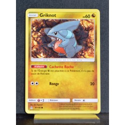 carte Pokémon 97/156 Griknot SL5 - Soleil et Lune - Ultra Prisme NEUF FR