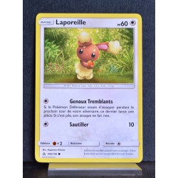 carte Pokémon 106/156 Laporeille SL5 - Soleil et Lune - Ultra Prisme NEUF FR